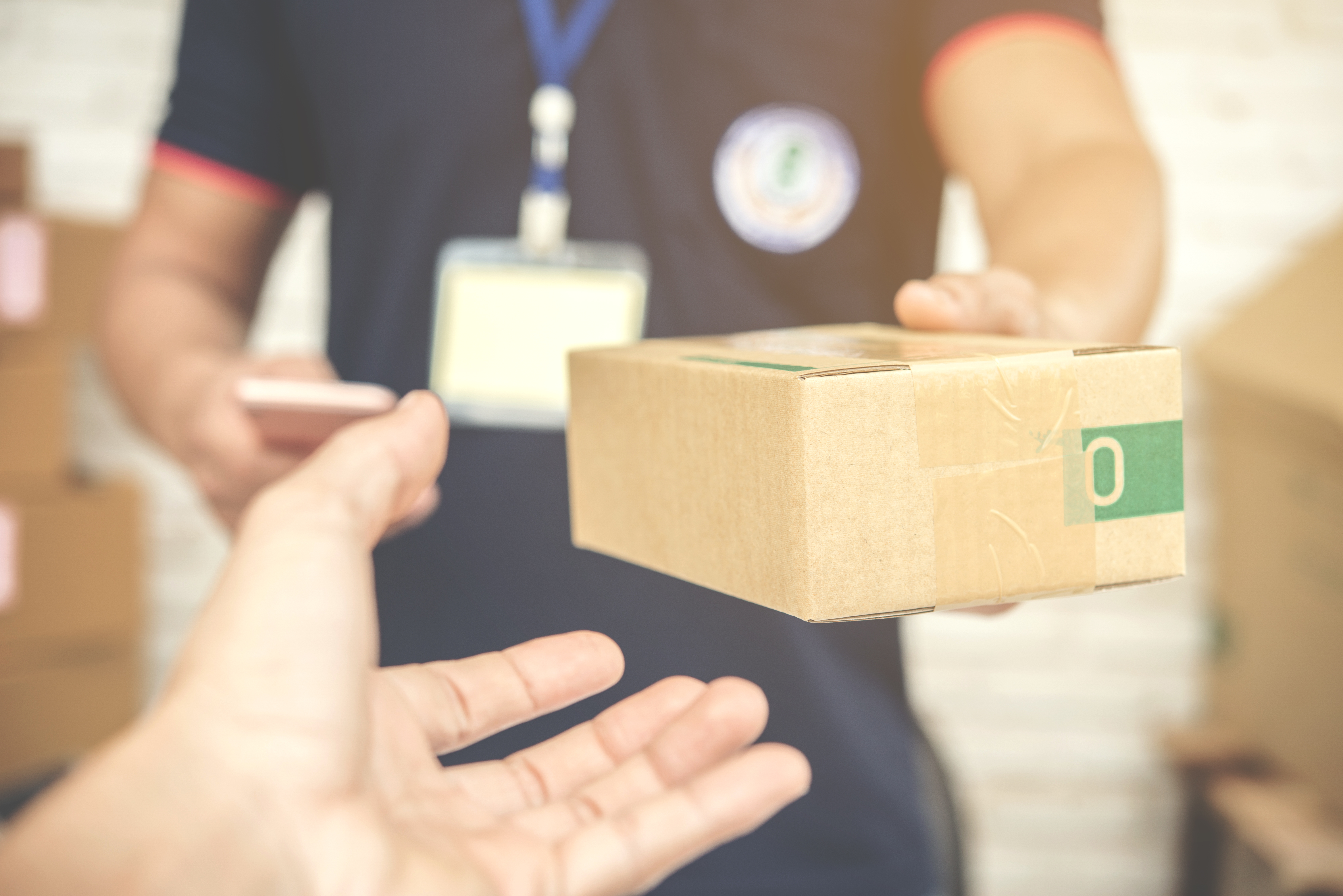 Coronavirus: How to safely handle express parcels